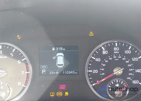 2022 Kia Telluride Lx из США, поврежденный, VIN 5XYP24HC0NG206757